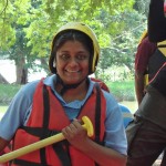 Ready for River rafting