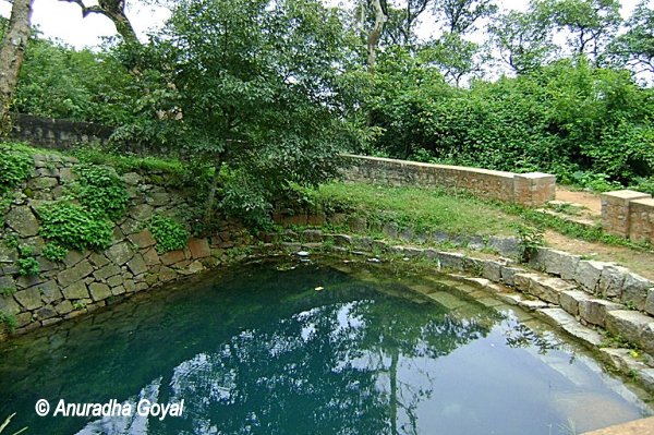 Source of River Arkavathy at Nandi Hills