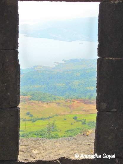 View from Lohagad Fort Lonavala