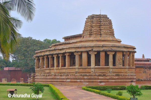 Durg Temple or Durga Temple at Aihole