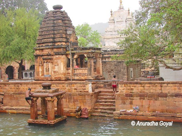 Mahakuta Temple Pond Aihole