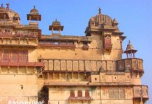 Jahangir Mahal at Orchha