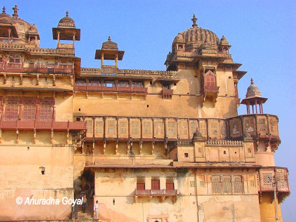 Jahangir Mahal at Orchha