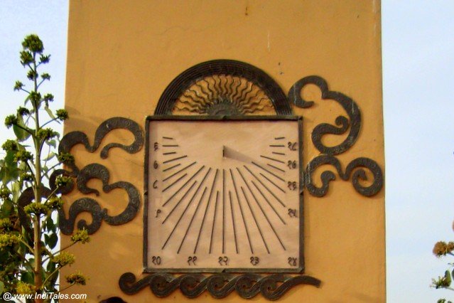 Sun Dial at Garden of 5 Senses