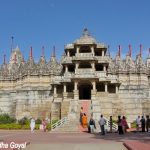 Chaumukha Jain Temple at Ranakpur, Rajasthan
