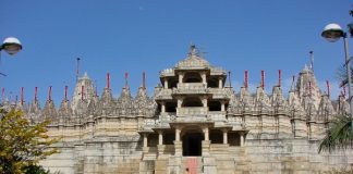 Chaumukha Jain Temple at Ranakpur, Rajasthan