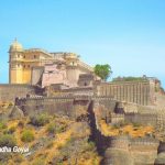 Landscape view of Kumbhalgarh Fort, Rajasthan