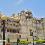 City Palace front view, Udaipur