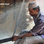 Dholaks getting ready at Amroha, Uttar Pradesh