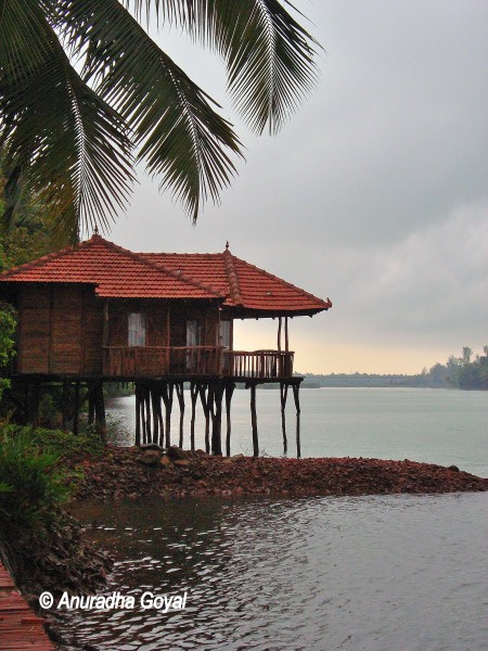 River island resort by Panchagangavalli river, Kundapura in Coastal Karnataka