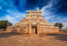 Great Stupa at Sanchi