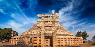 Great Stupa at Sanchi