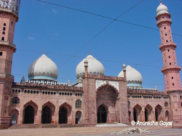 Mosque at Bhopal, Madhya Pradesh