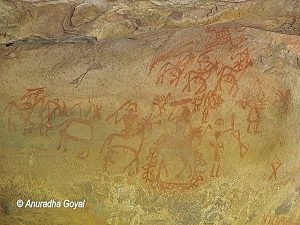 Bhimbetka Rock Shelters, Pre-Historic Cave Paintings - Inditales