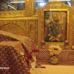 Guru Teg Bahadur Shahidi spot at Sis Ganj Gurudwara, Old Delhi