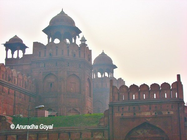 Ramparts of the fort