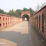 Salimgarh Fort Back Gate