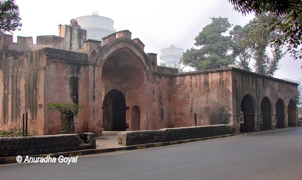 British Magazine in Delhi that was destroyed in 1857 Revolution