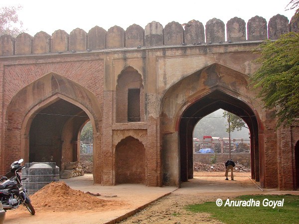 Kashmere Gate Delhi - 1857 revolution monument