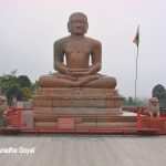 Mahavir Idol at Jain Temple