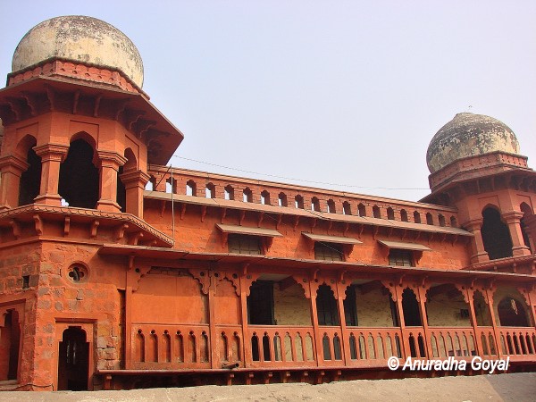 Old Building of St Stephens College, Delhi