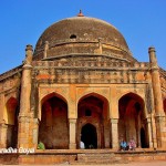 Adham Khan Tomb Mehrauli, Delhi