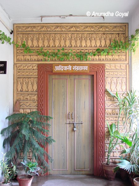 Entrance of Tribal Museum, Delhi