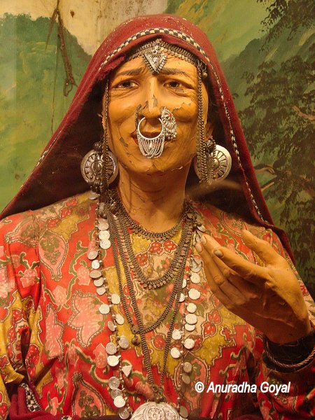 Model of a Tribal Woman from Himachal