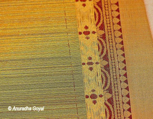 Baluchari Saree weaving