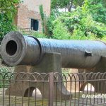 Dalmadal Canon at Bishnupur Town, Bengal