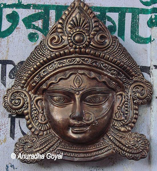 Dhokra artworks of Durga