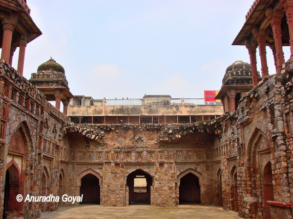 Heritage Jahaj Mahal in South Mehrauli, Delhi