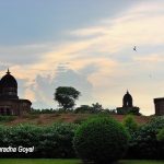 Landscape view of Bishnupur Terracotta Temples