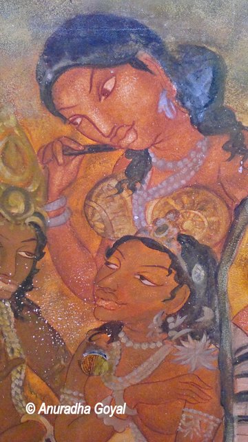 Ajanta paintings