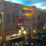 Indian Bazaar scene at the Kingdom of Dreams