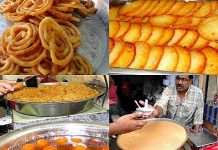 Delhi Food Walk