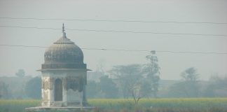 An old Gumbaj in Sarson ka khet at Farrukhnagar