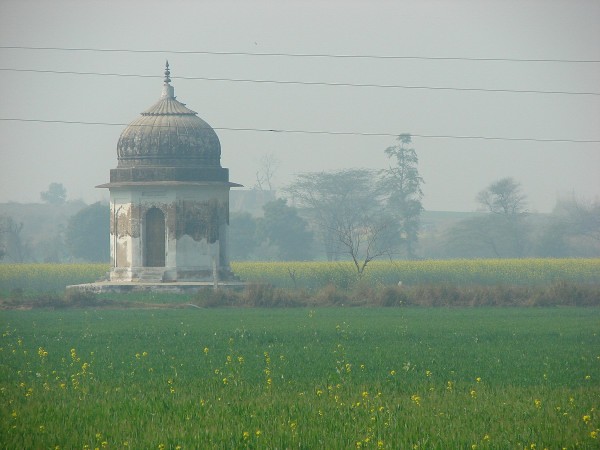 An old Gumbaj in Sarson ka khet at Farrukhnagar