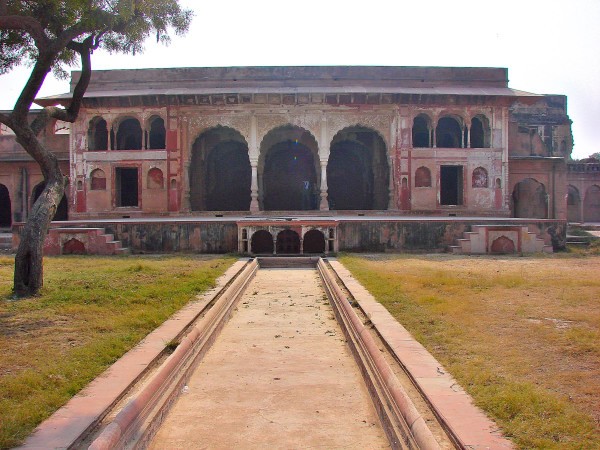 Sheesh Mahal landscape view Farrukhnagar, Haryana