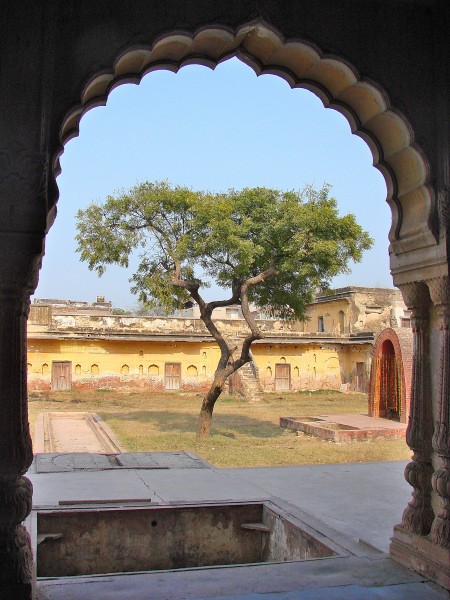 View from the Arch of Sheesh Mahal