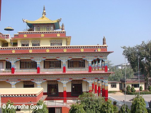 New Buddhist temples