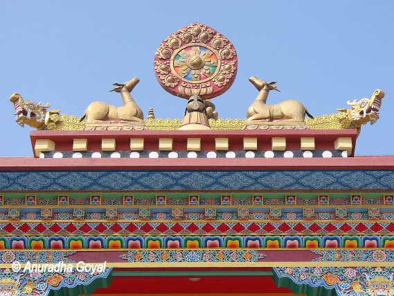 Ornate New temples