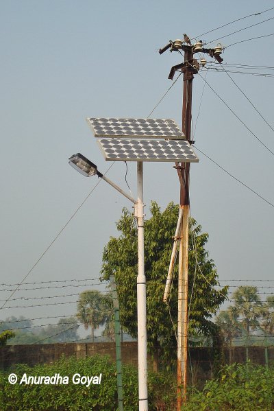 Solar panels are seen across Bihar