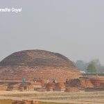 Ashoka Pillar with lion capital at Vaishali