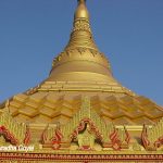 Global Vipassana Pagoda, also known as Golden Pagoda or Pagoda Mumbai