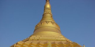 Global Vipassana Pagoda, also known as Golden Pagoda or Pagoda Mumbai