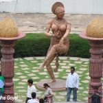 One of the 124 gardens at Ramoji Film City