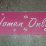 Pink Sign for Delhi Metro’s Women Only Coach