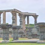 Remnants of Warangal Fort