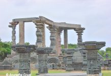 Remnants of Warangal Fort